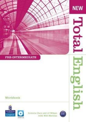 New Total English Pre Intermediate Workbook without key for Pack