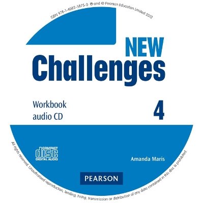 New Challenges 4 Workbook Audio CD for pack