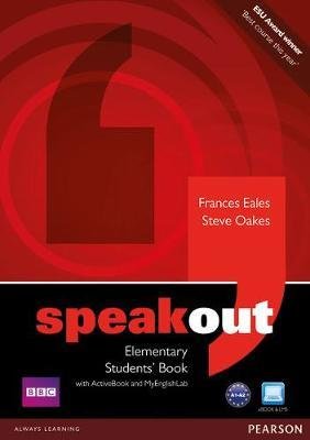 Speakout Elementary Students' Book for DVD/Active book and MyLab Pack