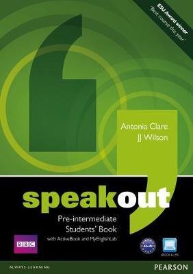 Speakout Pre-Intermediate Students' Book for DVD/Active Book and MyLab Pack