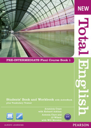 New Total English Pre-Intermediate Flexi Coursebook 1 Pack