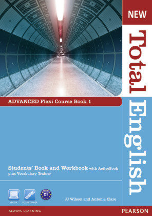 New Total English Advanced Flexi Coursebook 1 Pack