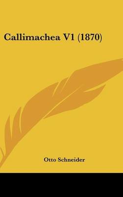 Callimachea V1 (1870)