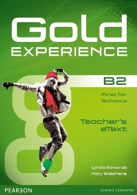 Gold Experience B2 eText Teacher CD-ROM