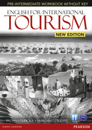 English for International Tourism Pre-Intermediate New Edition Workbook without Key and Audio CD Pack