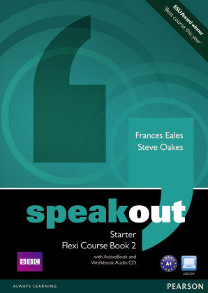 Speakout Starter Flexi Course Book 2 Pack