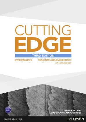 Cutting Edge 3rd Edition Intermediate Teacher's Book and Teacher's Resource Disk Pack