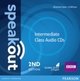 Speakout Intermediate 2nd Edition Class CDs (2)