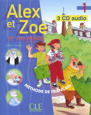 Alex et Zoé niveau 1 - 3 CD audio collectifs