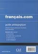 Francais.com: guide pédagogique