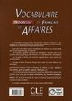 Vocabulaire progressif du français des affaires - ancienne édition