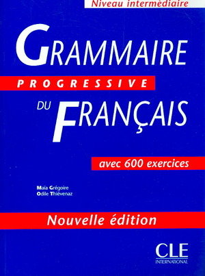 Grammaire progressive du français, niveau intermédiaire