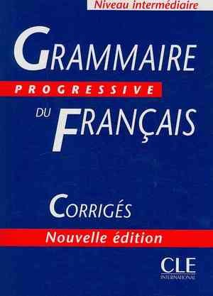 Grammaire progressive du français, niveau intermédiaire