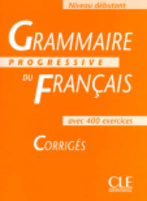 Grammaire progressive du français - ancienne édition