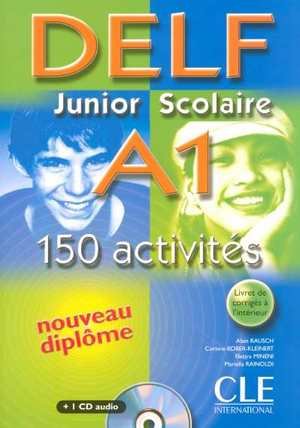 Delf Junior Scolaire A1 Textbook + Key + Audio CD