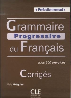 Grammaire progressive du français, perfectionnement