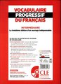 Vocabulaire Progressif du Français A2-B1 Intermédiaire corrigés