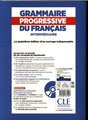 Grammaire progressive du français, intermédiaire, A2-B1 : corrigés