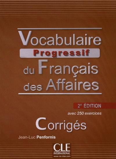 Vocabulaire progressif du français des affaires - ancienne édition