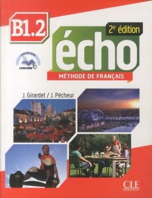 Echo B1.2 Student Book & Portfolio & DVD