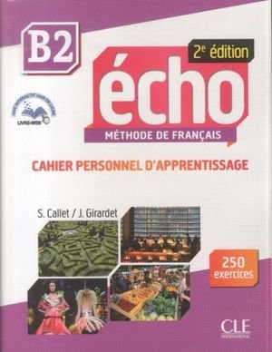 Echo B2 Workbook & Audio CD