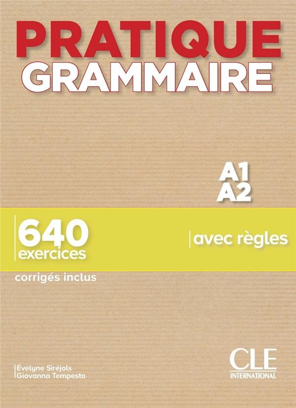 Livre : Pratique Grammaire