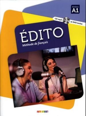 Edito, méthode de français, niveau A1