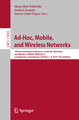 Ad-Hoc, Mobile, and Wireless Networks