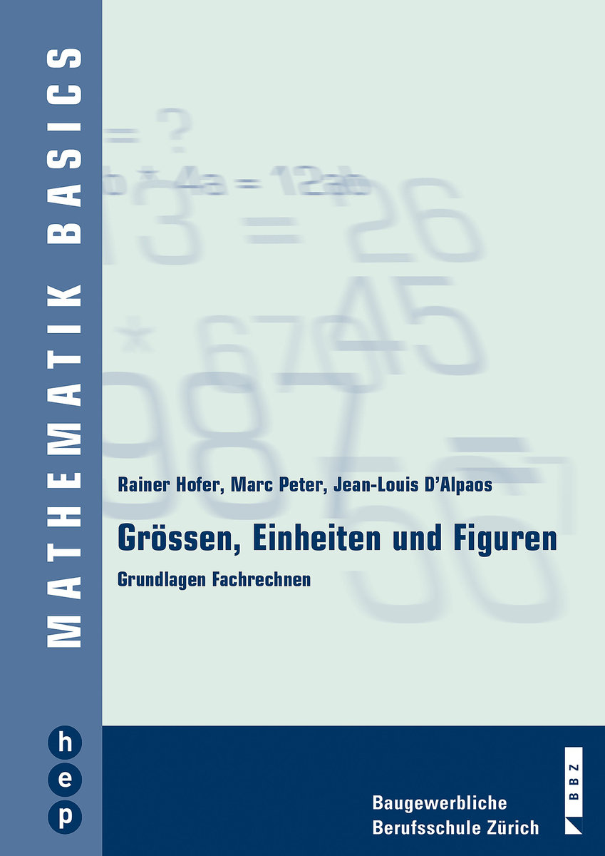 Grössen, Einheiten und Figuren