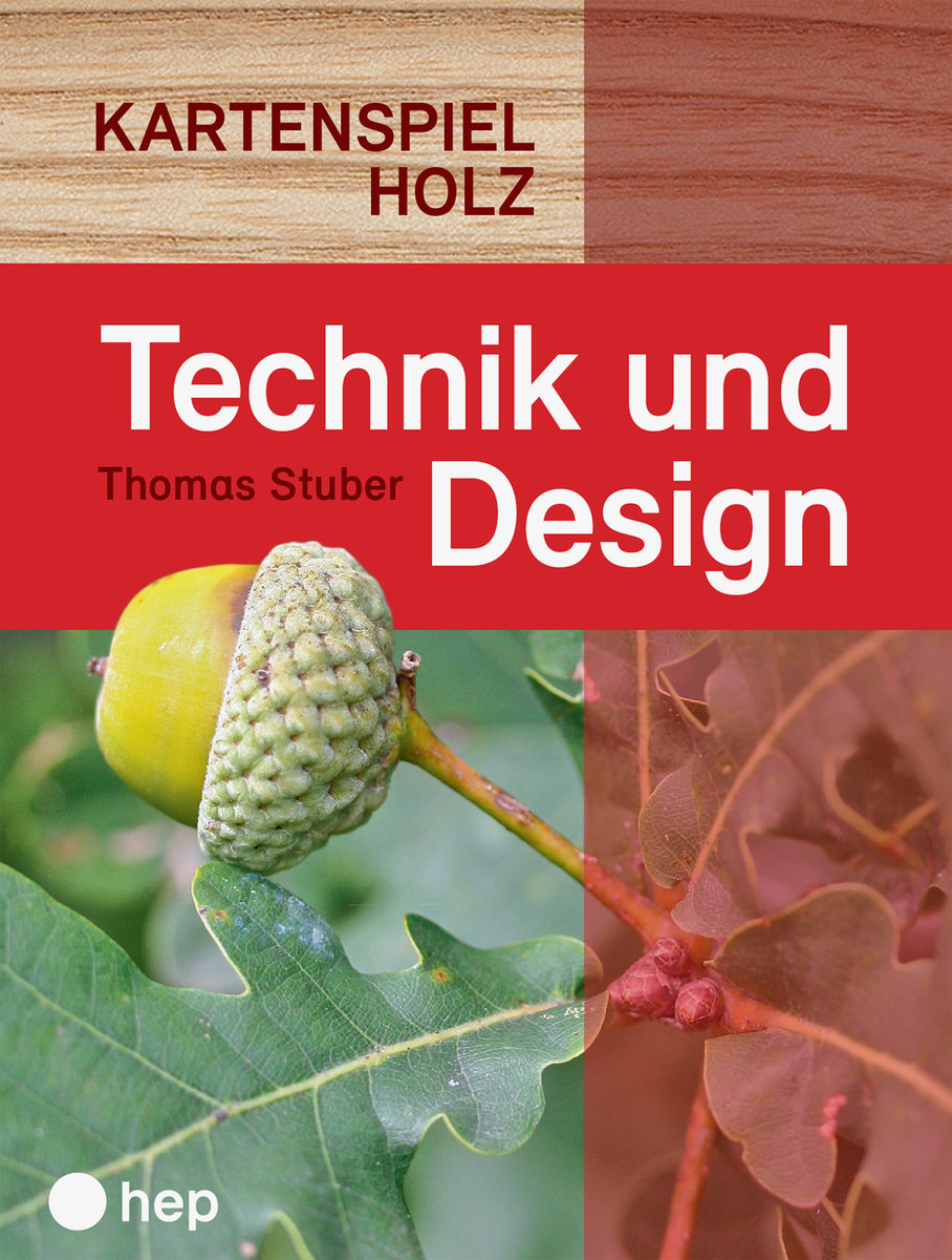 Technik und Design Kartenspiel Holz