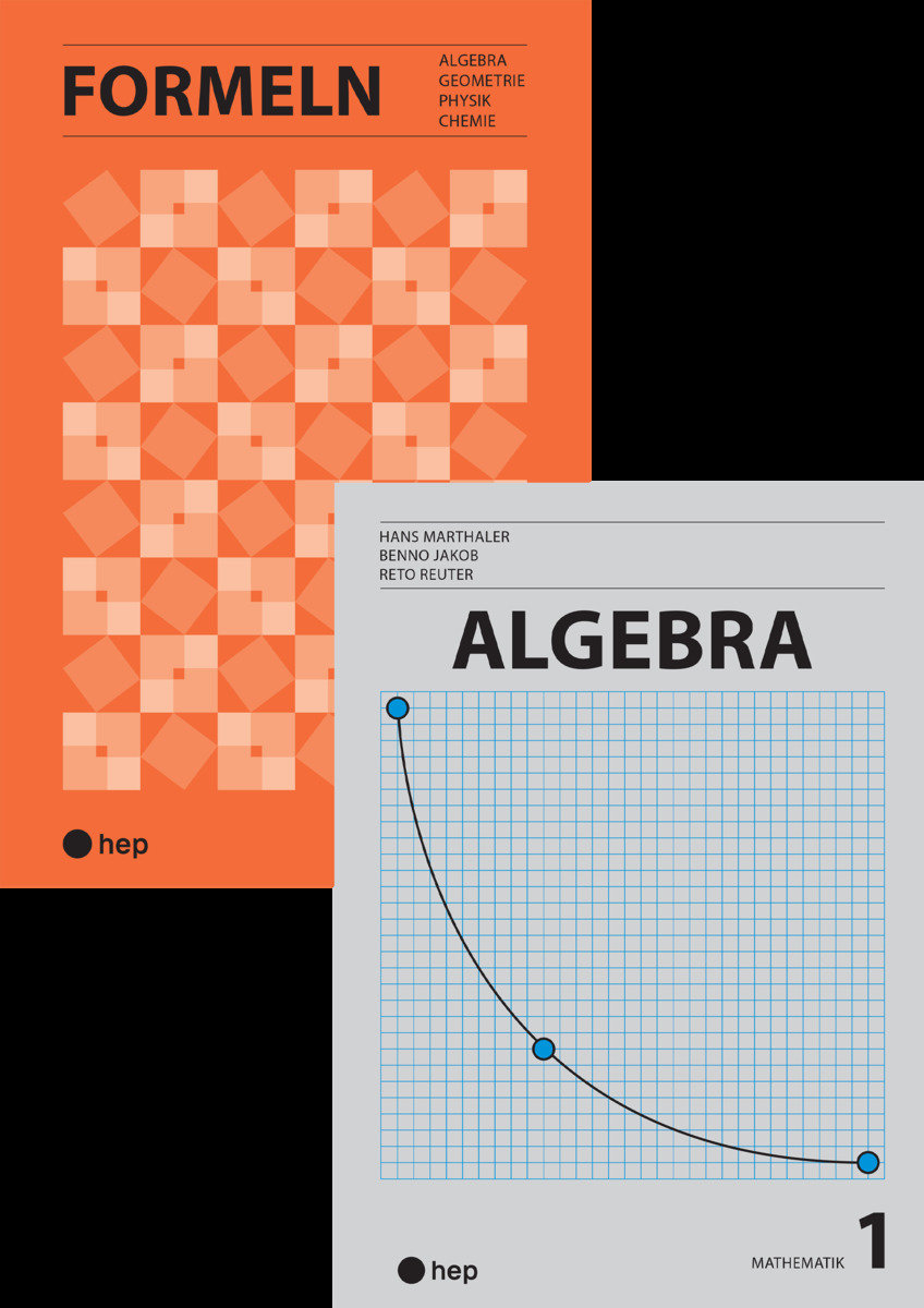 Spezialangebot «Formeln» und «Algebra»