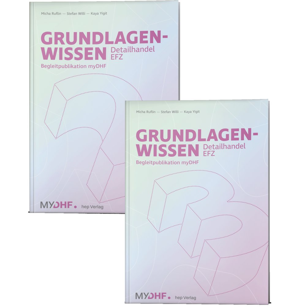 Paket: Grundlagenwissen Detailhandel EFZ | Bände 2 & 3