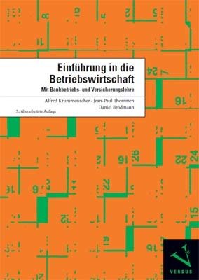 Einführung in die Betriebswirtschaft