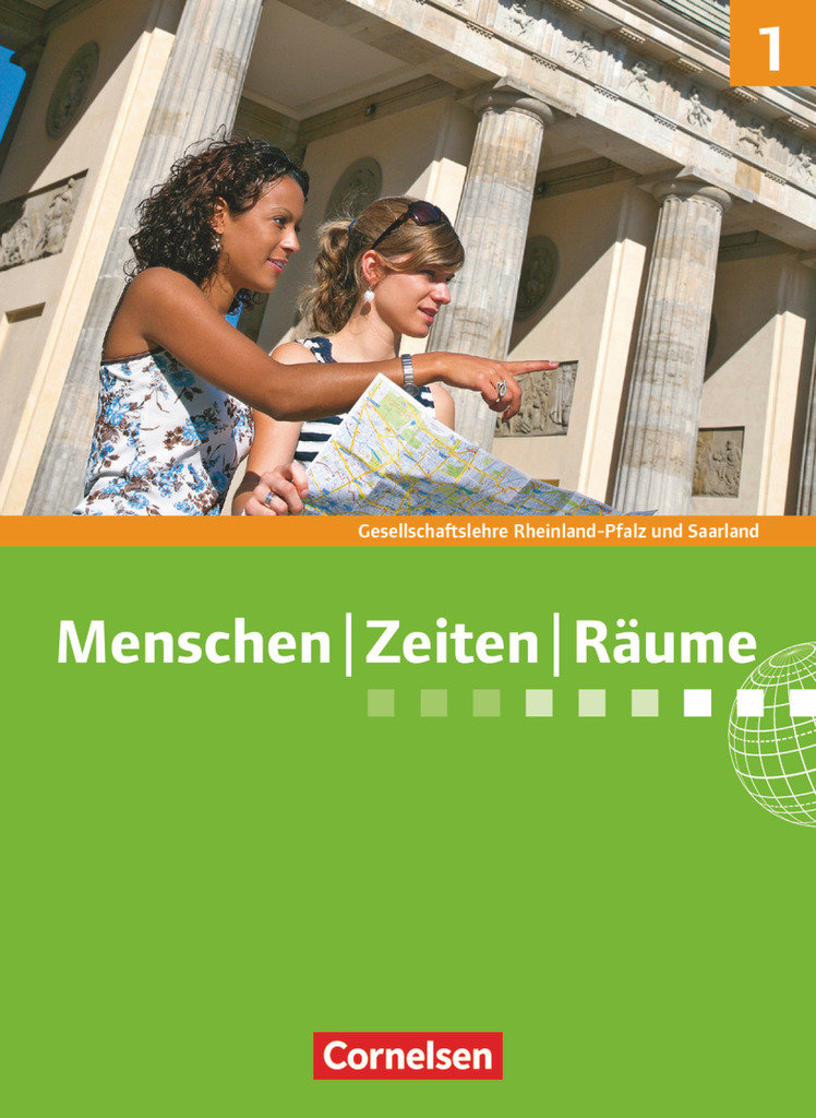 Menschen-Zeiten-Räume, Gesellschaftslehre / Gesellschaftswissenschaften - Rheinland-Pfalz und Saarland - Neue Ausgabe, Band 1: 5./6. Schuljahr, Schulbuch