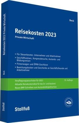 Reisekosten 2023