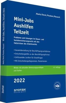 Mini-Jobs, Aushilfen, Teilzeit 2022