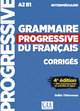 Grammaire progressive du français, Niveau intermédiaire, 4ème édition