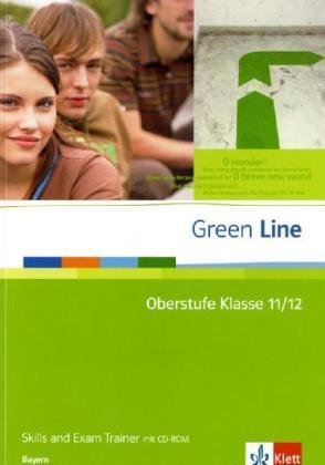 Green Line Oberstufe. Ausgabe Bayern, m. 1 CD-ROM - Green Line Oberstufe, Ausgabe Bayern