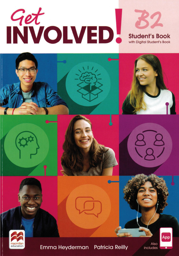 Get involved!. Student's Book with App and DSB