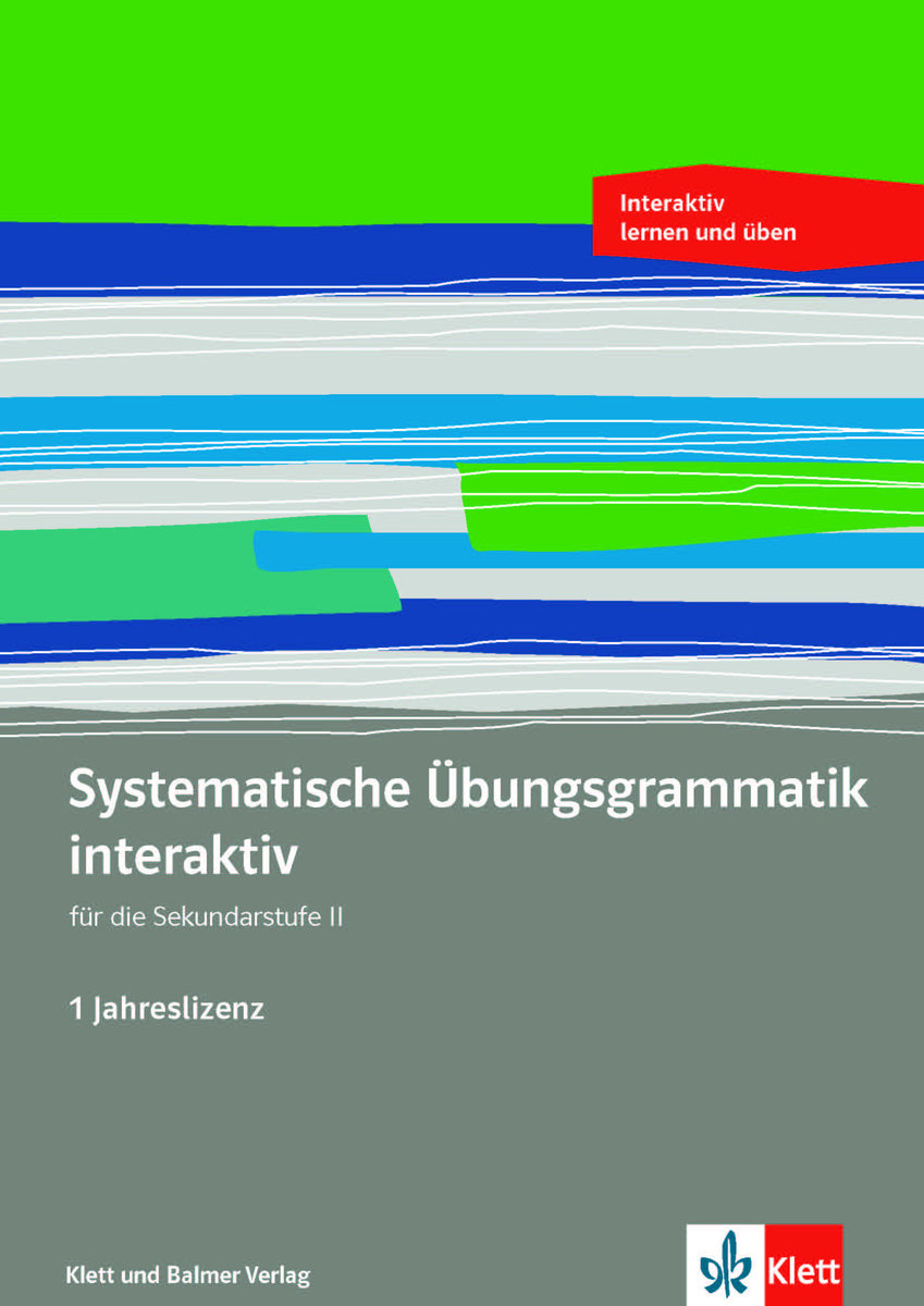 Systematische Übungsgrammatik Sek II 1 Einjahreslizenz