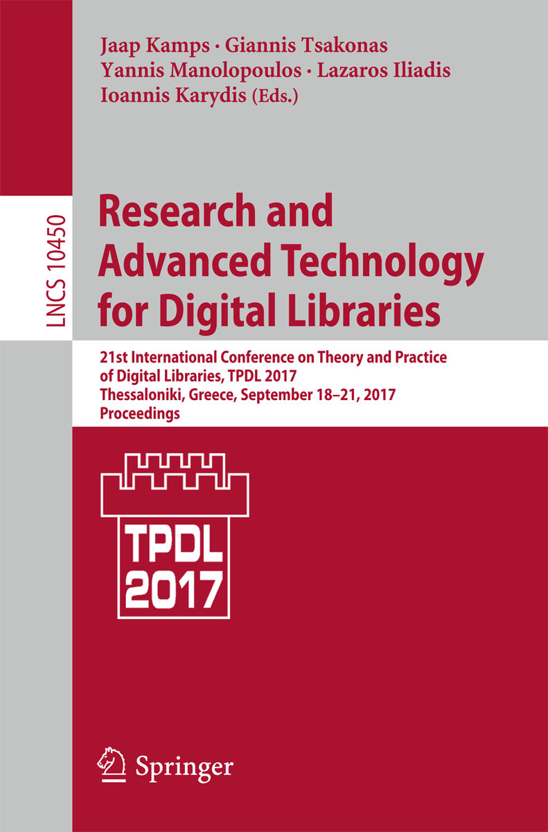 Research and Advanced Technology for Digital Libraries