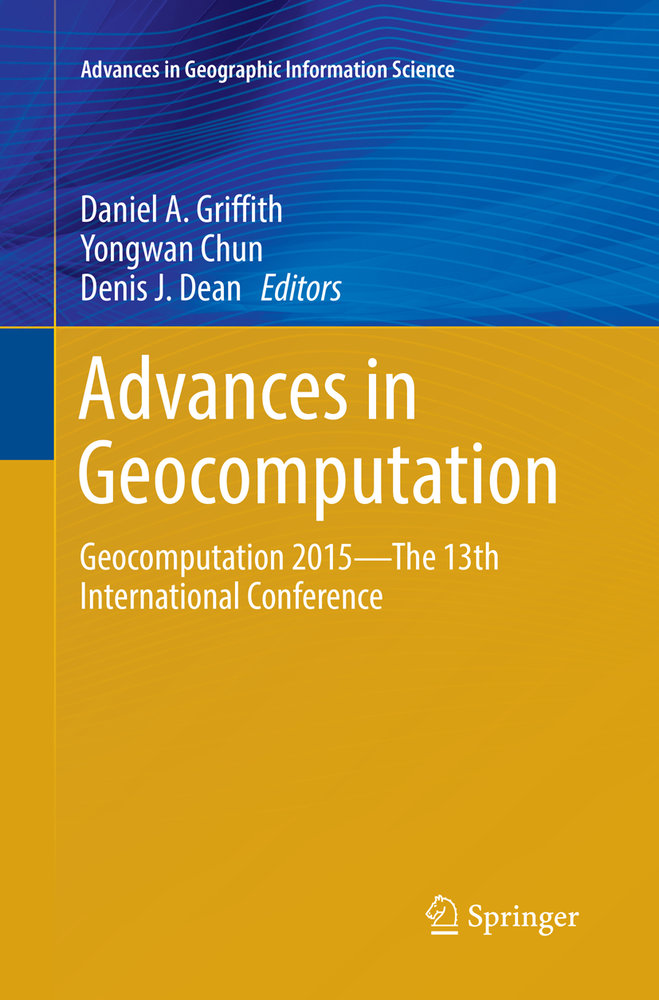 Advances in Geocomputation