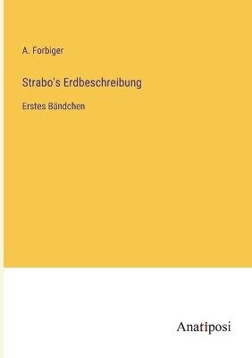 Strabo's Erdbeschreibung