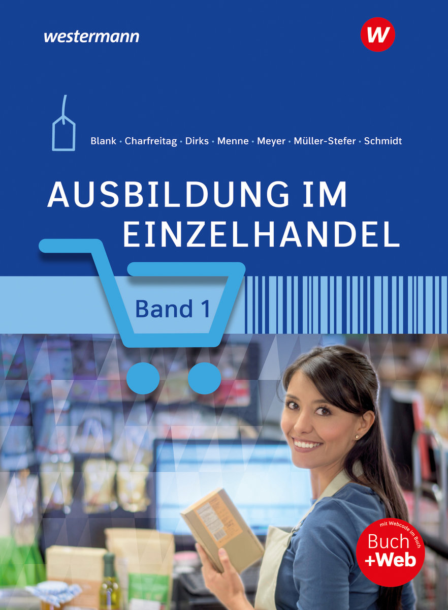 Ausbildung im Einzelhandel 1. Schulbuch