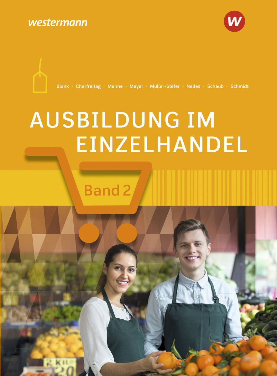 Ausbildung im Einzelhandel 2. Ausbildungsjahr: Schülerband