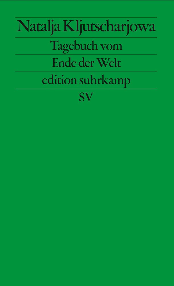 Tagebuch vom Ende der Welt