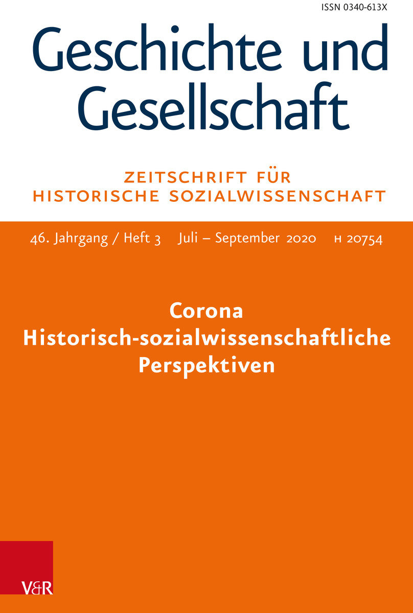 Corona - Historisch-sozialwissenschaftliche Perspektiven