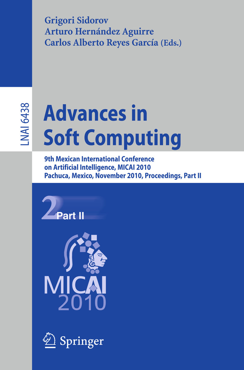 Advances in Soft Computing