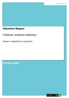 Chinese aviation industry