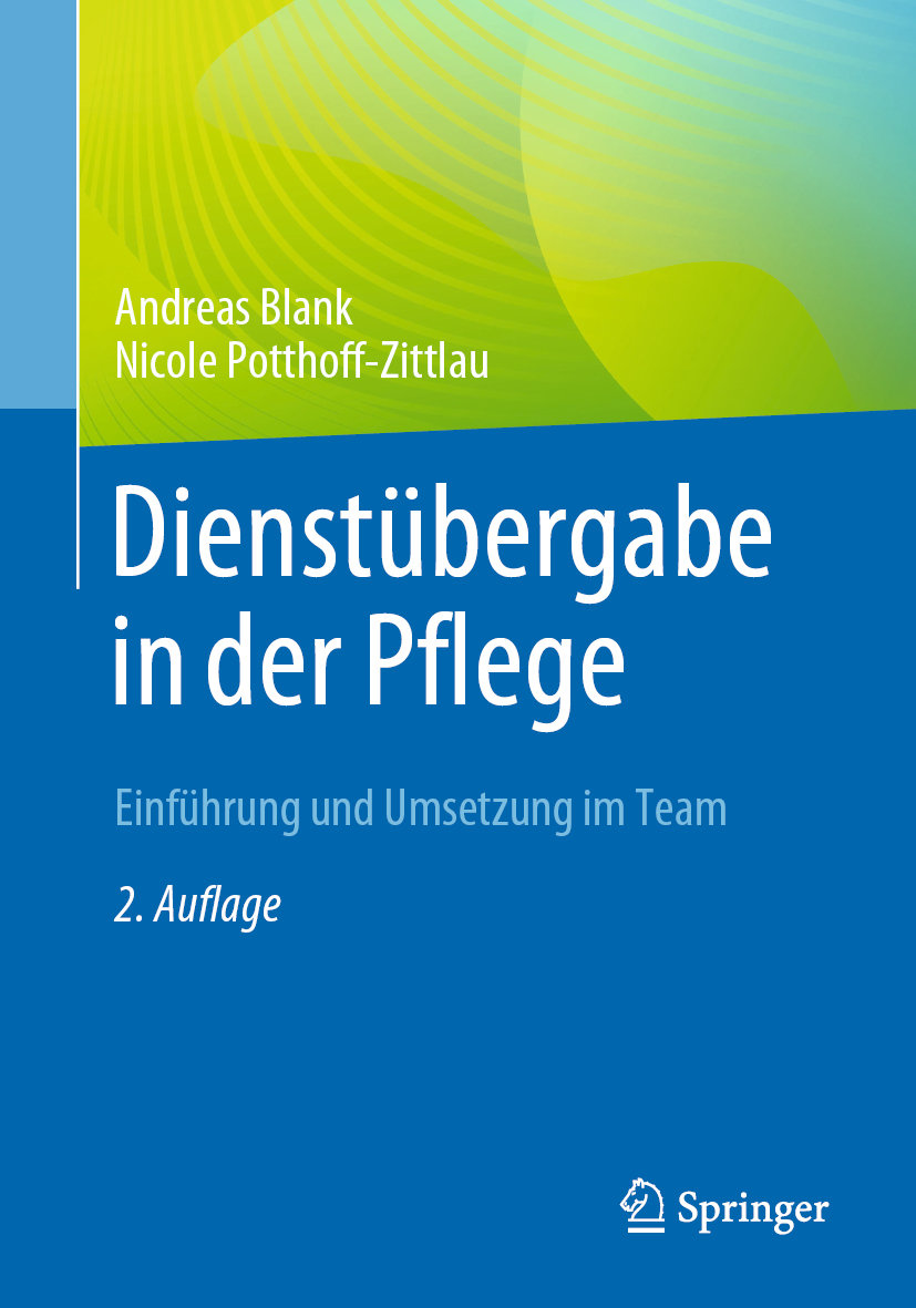 Dienstübergabe in der Pflege